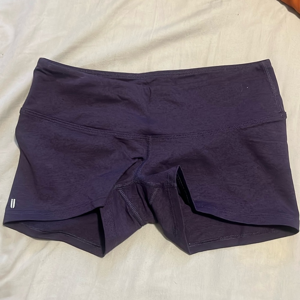Purple nobull shorts size small